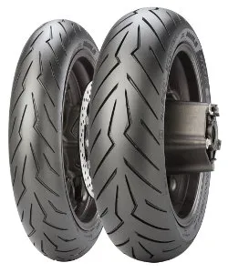 Bild 1 för Pirelli Diablo Rosso Scooter ( 160/60 R14 TL 65H Bakhjul, M/C )