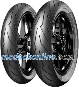 Bild 1 för Pirelli Diablo Rosso Sport ( 80/90-17 TL 44S M/C, Framhjul )