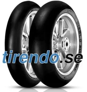 Bild 1 för Pirelli Diablo Superbike ( 120/80-10 TL Bakhjul, Gummiblandning SC1, NHS )