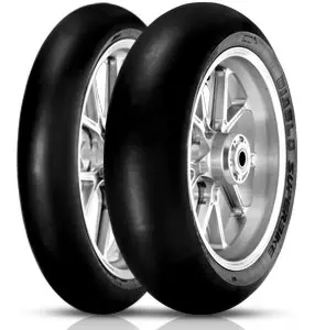 Produktfoto för Pirelli Diablo Superbike ( 140/70 R17 TL Bakhjul, Gummiblandning SC2, NHS )