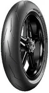 Produktfoto för Pirelli Diablo Supercorsa V3 ( 110/70 ZR17 TL 54W M/C, Framhjul )