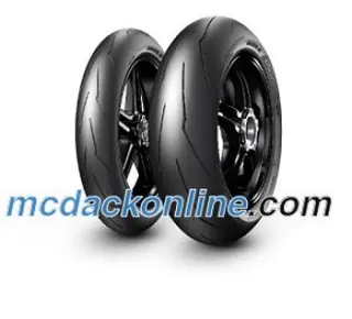 Produktfoto för Pirelli Diablo Supercorsa V3 ( 190/55 ZR17 TL (75W) Bakhjul, M/C )