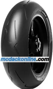 Produktfoto för Pirelli Diablo Supercorsa V4 ( 180/60 R17 TL 75V Bakhjul, M/C, Gummiblandning SC2 )