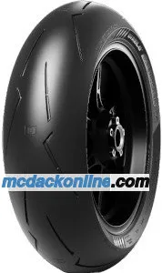 Bild 1 för Pirelli Diablo Supercorsa V4 ( 180/60 R17 TL 75V Bakhjul, M/C, Gummiblandning SC2 )