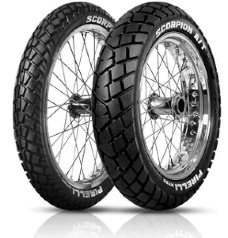 Bild 2 för Pirelli SCORPION MT90 A/T ( 90/90-21 TT 54S M/C, Framhjul )