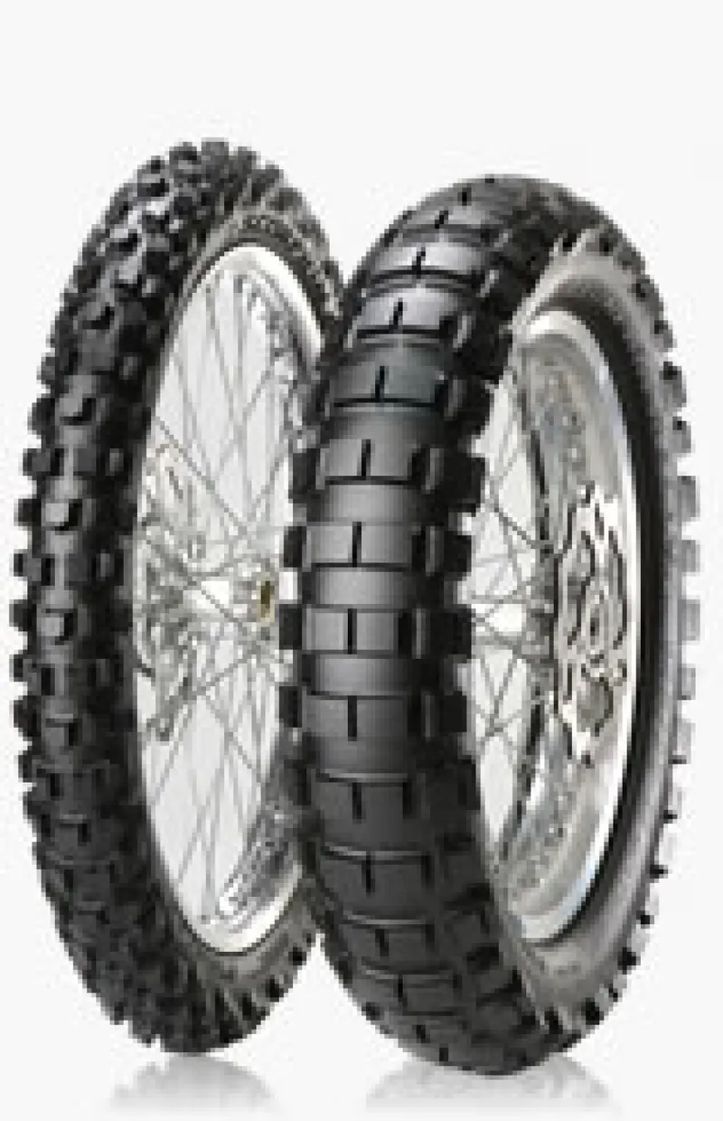 Bild 3 för Pirelli Scorpion Rally ( 90/90-21 TL 54R M+S märkt, M/C, Framhjul )