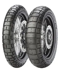 Produktfoto för Pirelli Scorpion Rally STR ( 120/70 R17 TL 58H M+S märkt, M/C, Framhjul )