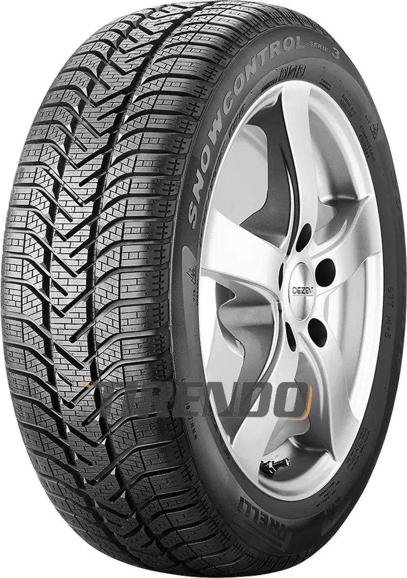 Bild 3 för Pirelli Winter 210 Snowcontrol Serie 3 ( 195/60 R16 89H * )