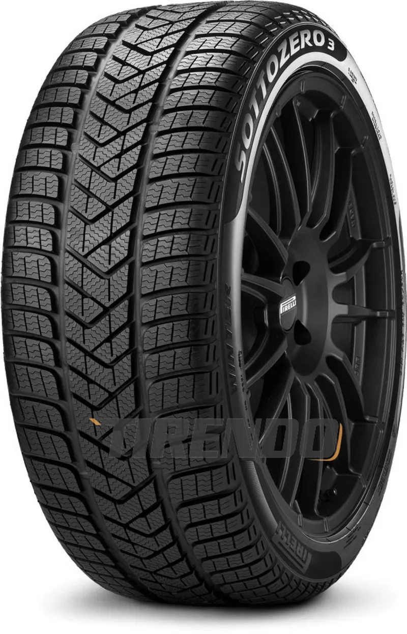 Bild 3 för Pirelli Winter SottoZero 3 Run Flat ( 215/60 R18 102T XL Elect, MOE, runflat )
