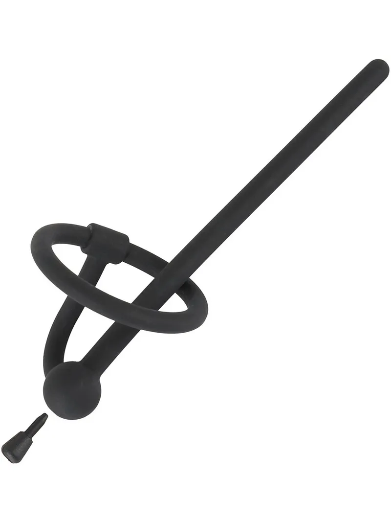 Alternativ bild 0 för Piss Play With Glans Ring & Stopper - Hollow