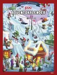 Produktfoto för Pixi Adventskalender 2024