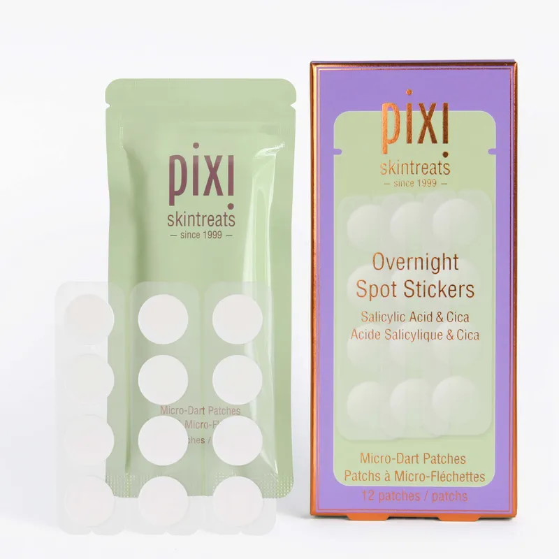 Bild 2 för Pixi Overnight Spot Stickers 12 pcs