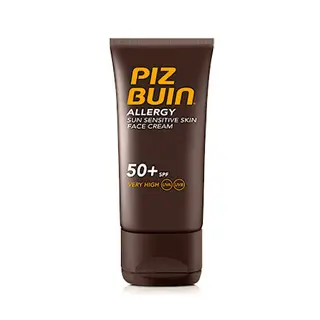 Produktfoto för Piz Buin Allergy Sun Sensitive Skin Face Cream SPF 50+ 50 ml