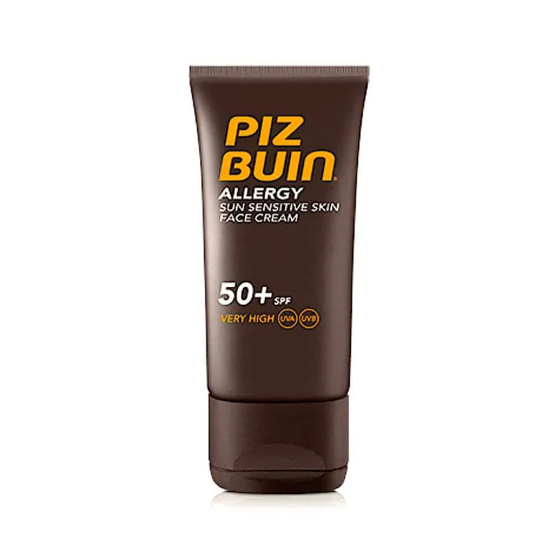 Alternativ bild 0 för Piz Buin Allergy Sun Sensitive Skin Face Cream SPF 50+ 50 ml