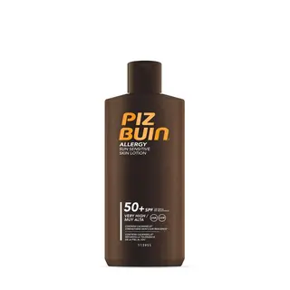 Produktfoto för Piz Buin Allergy Sun Sensitive Skin Lotion SPF 50 200 ml