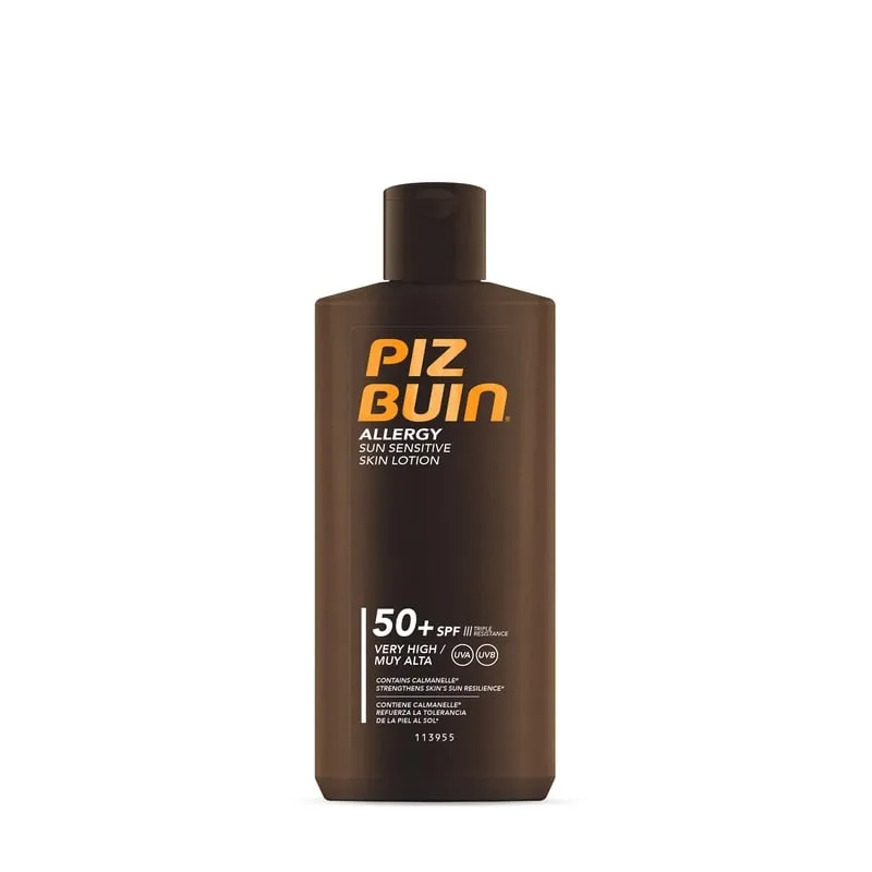 Bild 1 för Piz Buin Allergy Sun Sensitive Skin Lotion SPF 50 200 ml