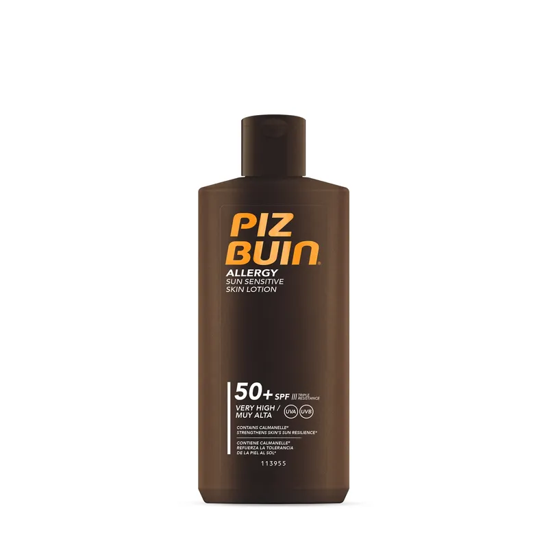 Bild 2 för Piz Buin Allergy Sun Sensitive Skin Lotion SPF 50 200 ml