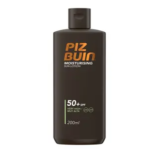 Produktfoto för Piz Buin Moisturising Sun Lotion SPF 50+ 200 ml