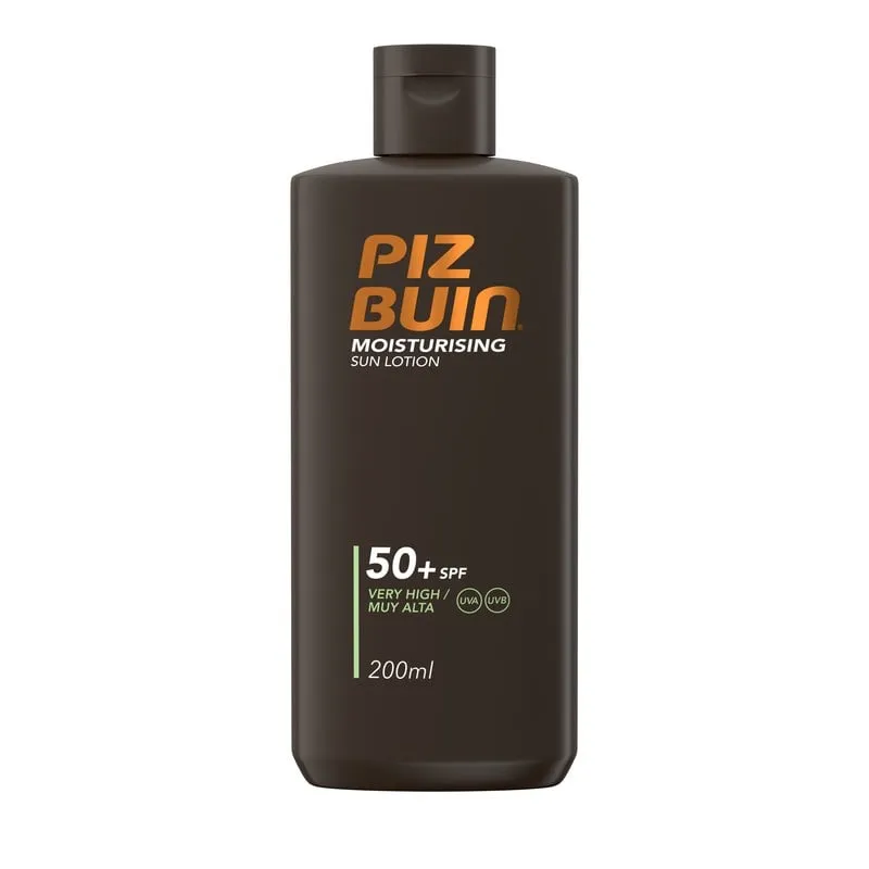 Bild 1 för Piz Buin Moisturising Sun Lotion SPF 50+ 200 ml