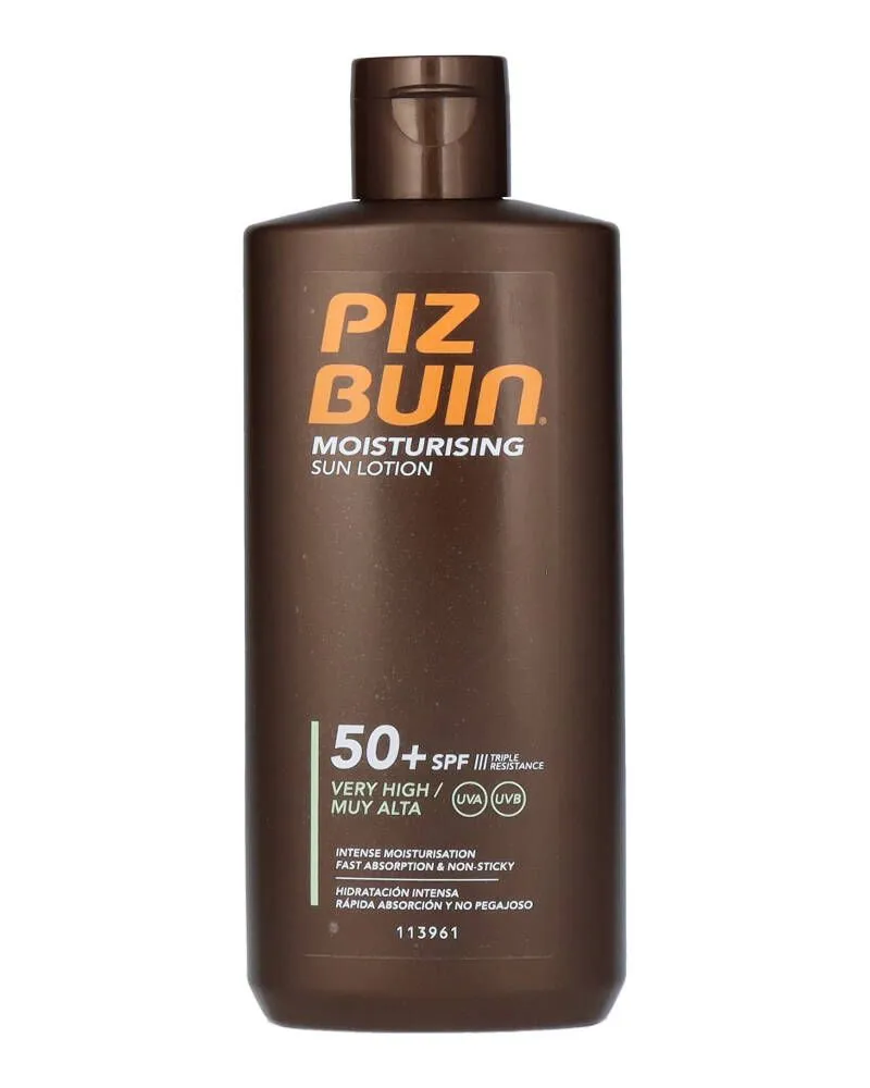 Bild 1 för Piz Buin Moisturising Sun Lotion SPF 50+ 200 ml