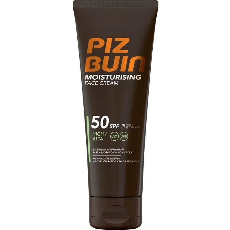 Alternativ bild 0 för Piz Buin Moisturizing Face Cream SPF50 50 ml