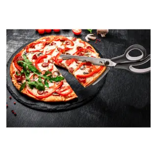 Produktfoto för Pizzaskärare-sax med Lyftfunktion 27 x 8 cm