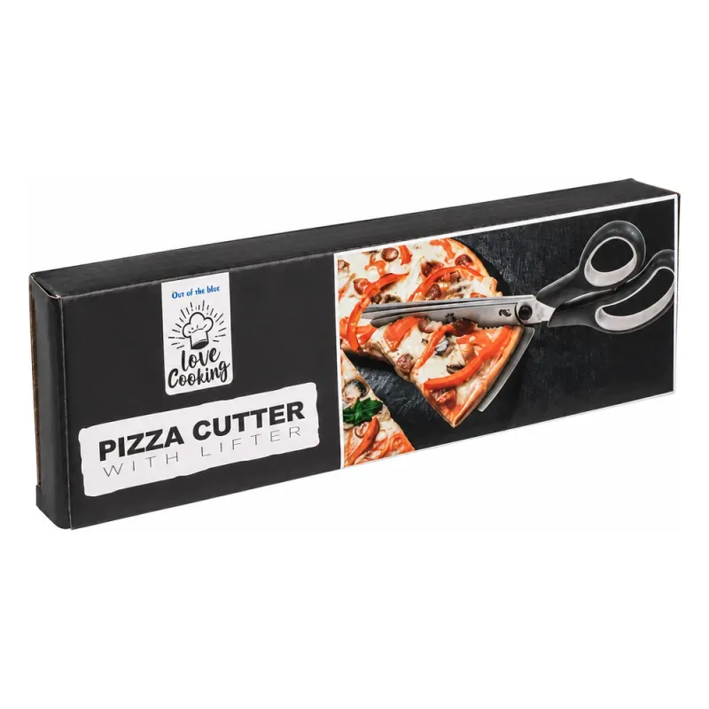 Bild 2 för Pizzaskärare-sax med Lyftfunktion 27 x 8 cm