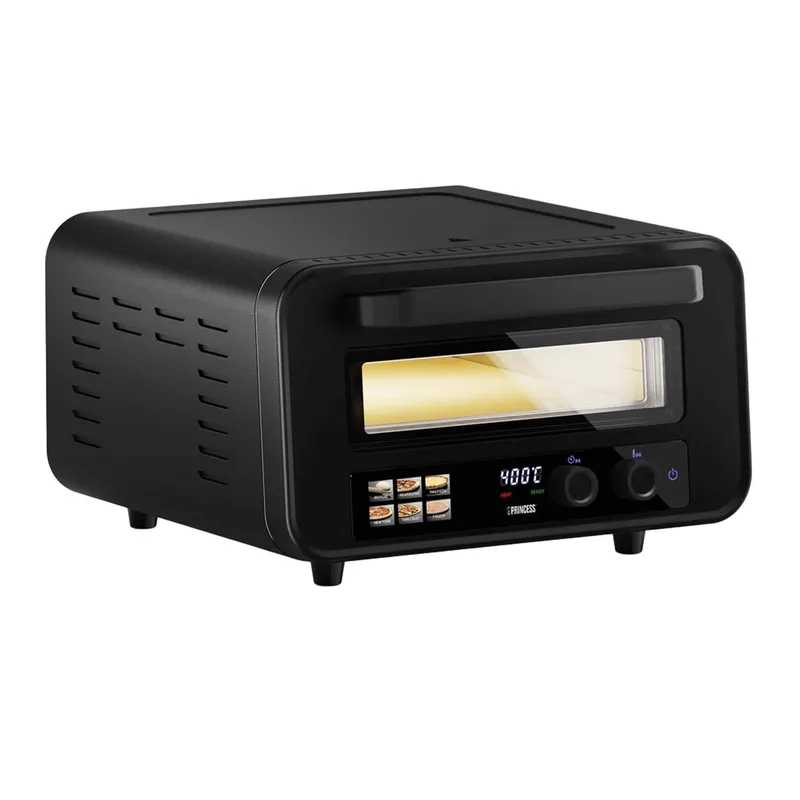 Bild 1 för Pizzaugn 2100W 400C Elektrisk
