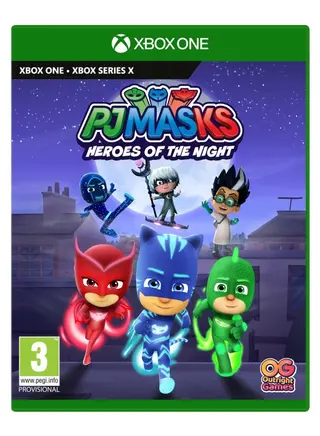 Produktfoto för PJ Masks: Heroes of the Night (XBXS/XBO)