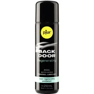 Produktfoto för Pjur Backdoor: Regenerating, Vattenbaserat Analglidmedel, 250 ml