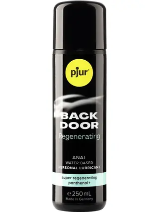Produktfoto för Pjur Backdoor: Regenerating, Vattenbaserat Analglidmedel, 250 ml