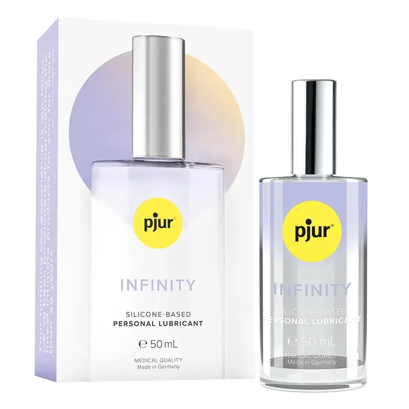 Bild 2 för Pjur Infinity: Silikonbaserat Glidmedel, 50 ml