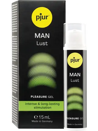 Produktfoto för Pjur Man: Lust, Pleasure Gel, 15 ml