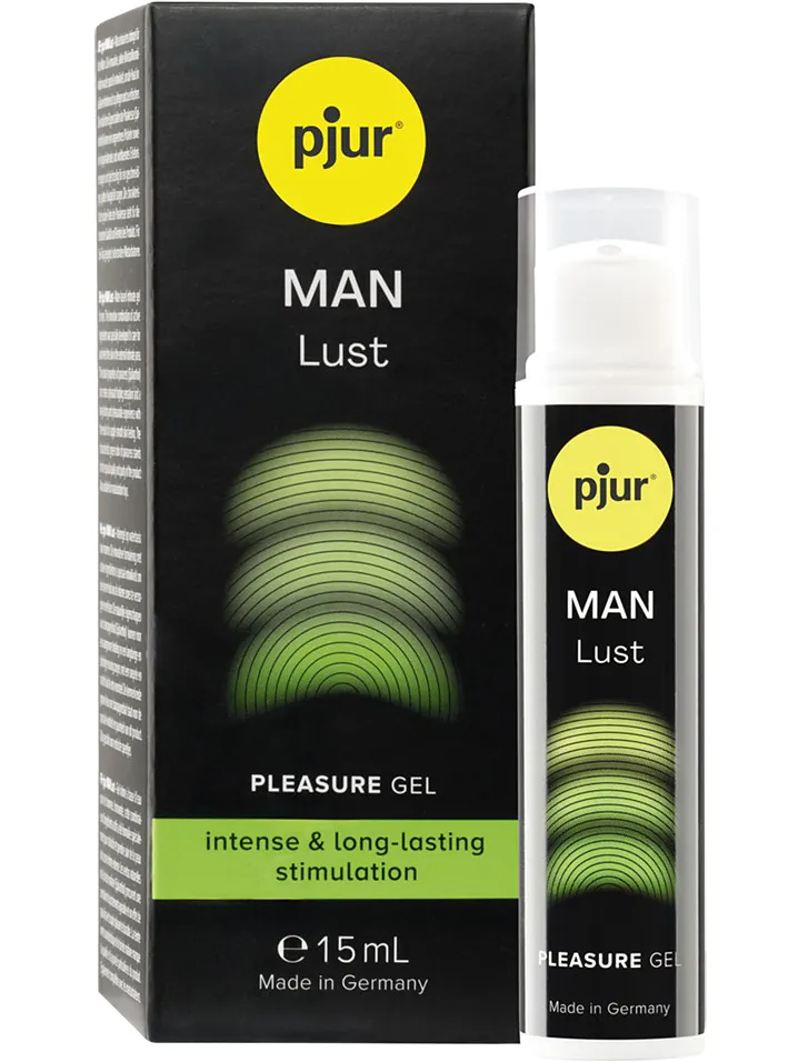 Alternativ bild 0 för Pjur Man: Lust, Pleasure Gel, 15 ml