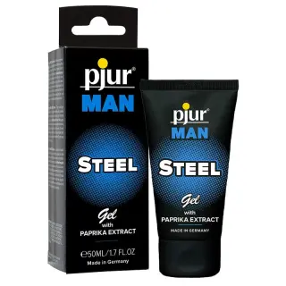 Produktfoto för Pjur Man Steel Gel 50 ml