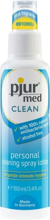 Produktfoto för Pjur Med Clean Spray 100ml Intimtvätt