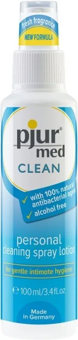 Bild 1 för Pjur Med Clean Spray 100ml Intimtvätt