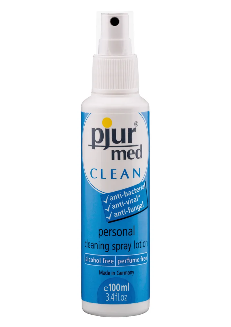 Bild 2 för Pjur Med Clean Spray 100ml Intimtvätt