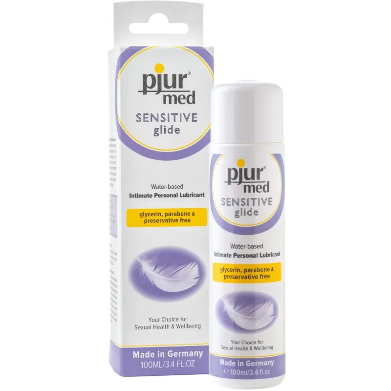 Alternativ bild 0 för Pjur Med Sensitive Glide 100 ml