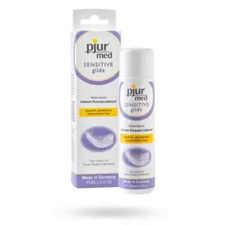 Produktfoto för Pjur Med Sensitive Glide 100 ml