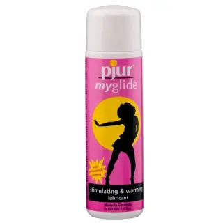 Produktfoto för Pjur MyGlide: Värmande Vattenbaserat Glidmedel, 100 ml