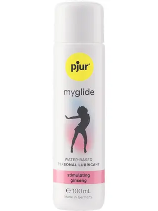 Produktfoto för Pjur MyGlide: Värmande Vattenbaserat Glidmedel, 100 ml