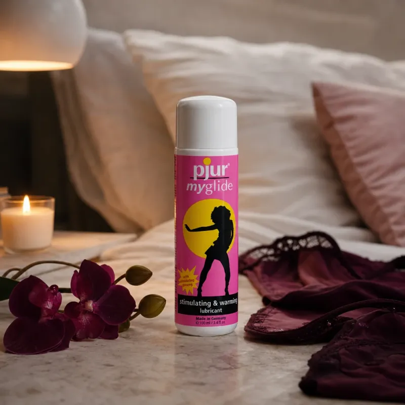 Bild 2 för Pjur MyGlide: Värmande Vattenbaserat Glidmedel, 100 ml