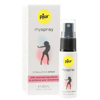 Produktfoto för Pjur MySpray: Stimulerande Spray, 20 ml