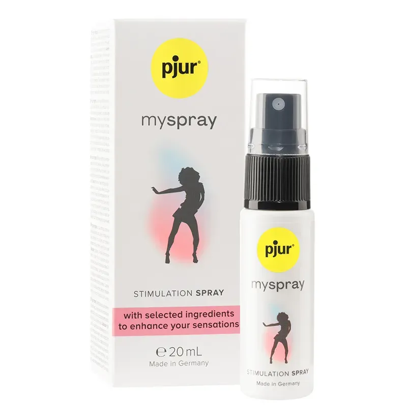 Alternativ bild 0 för Pjur MySpray: Stimulerande Spray, 20 ml