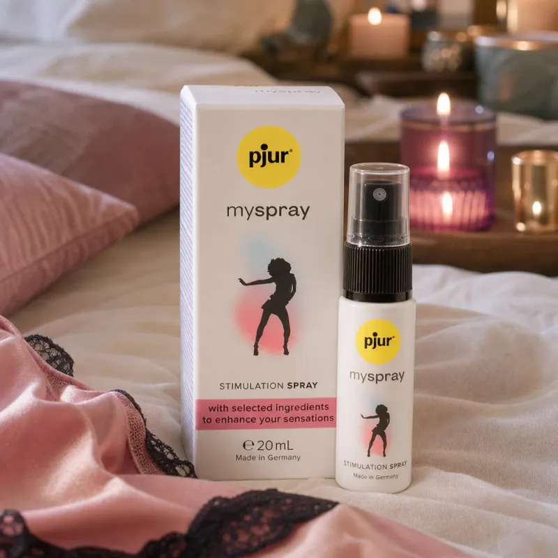 Bild 2 för Pjur MySpray: Stimulerande Spray, 20 ml