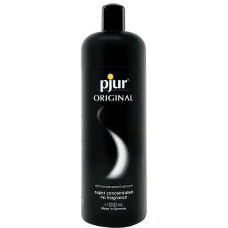 Produktfoto för Pjur Original: Silikonbaserat Glidmedel, 1000 ml