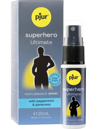Produktfoto för Pjur Superhero: Ultimate Performance Spray, 20 ml