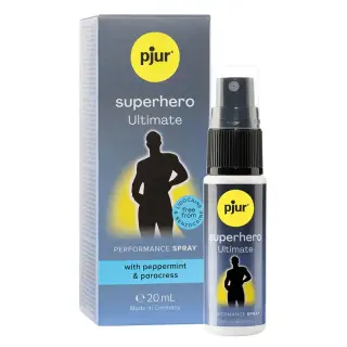 Produktfoto för Pjur Superhero: Ultimate Performance Spray, 20 ml