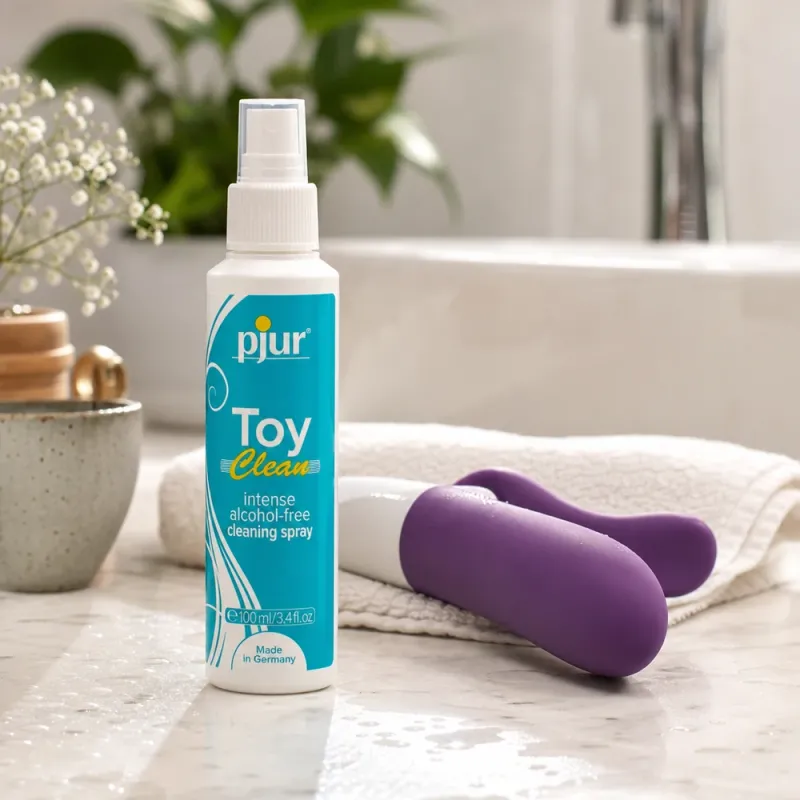 Bild 2 för Pjur Toy Clean